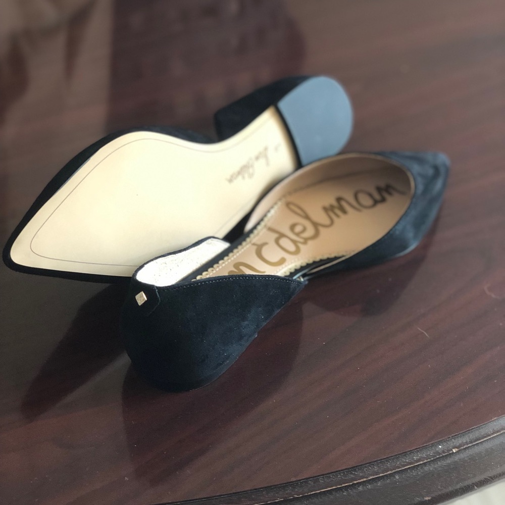Sam Edelman Black Rodney d’Orsay Flat